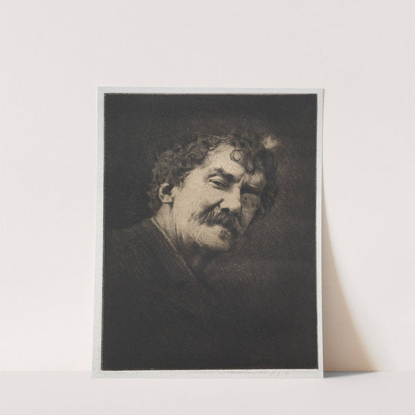 James MacNeill Whistler 2 by Mortimer Menpes