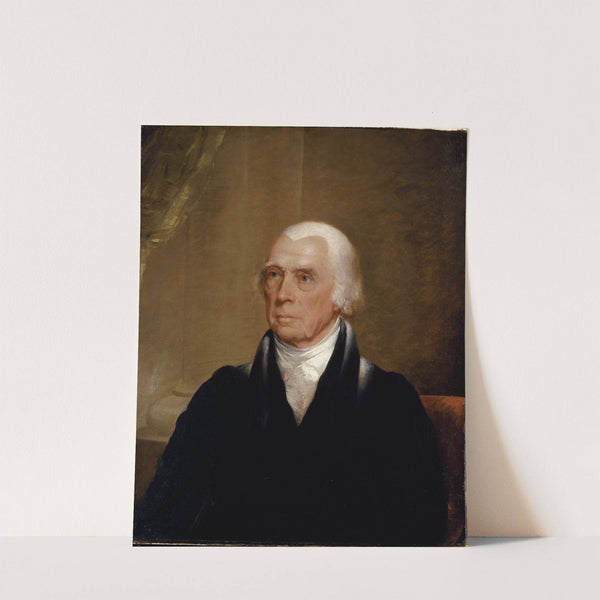 James Madison by Chester Harding