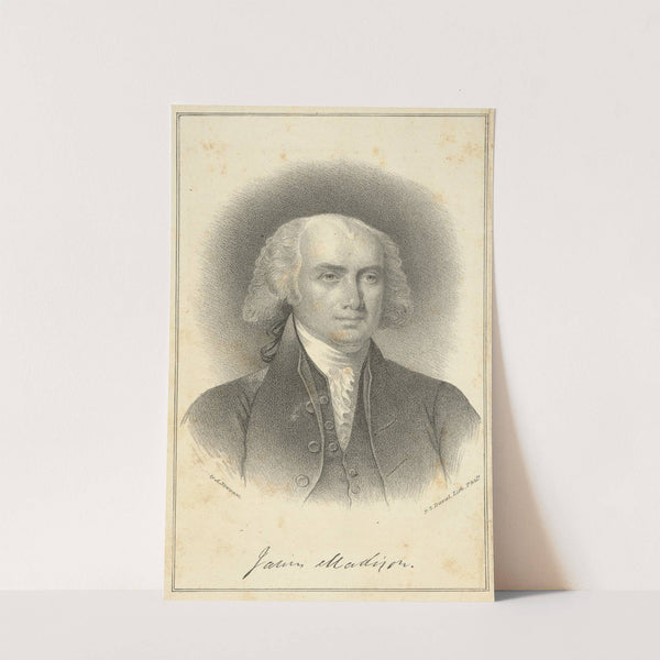 James Madison by Albert Newsam