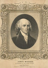James Madison, 4th President of the United States. (1846)
