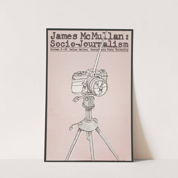 James McMullan, socio-journalism (1979) by Lanny Sommese