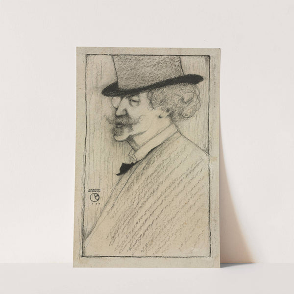 James McNeill Whistler (1898) by Ernest Haskell