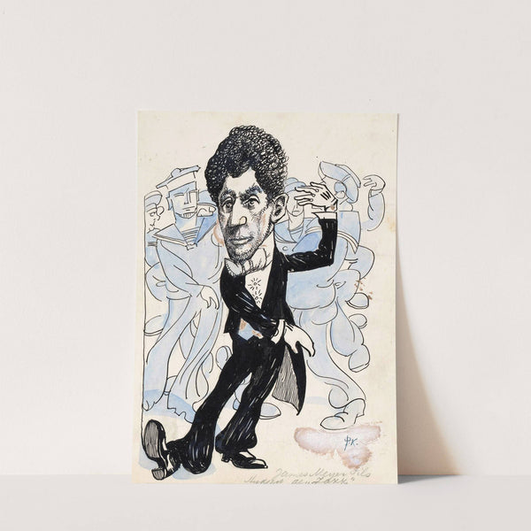 James Meijer dirigeert jazzmuziek by Patricq Kroon