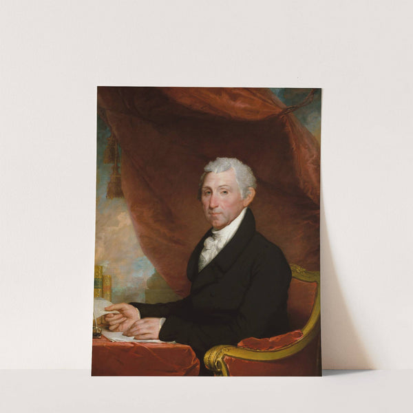 James Monroe by Gilbert Stuart