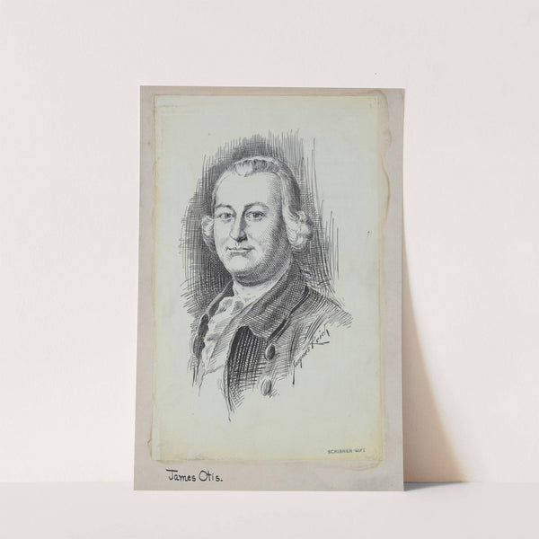 James Otis (c. 1899-1920) by Jacques Reich