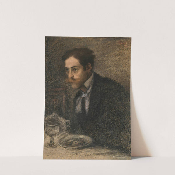 James Pitcairn-Knowles at the Dinner Table by József Rippl-Rónai