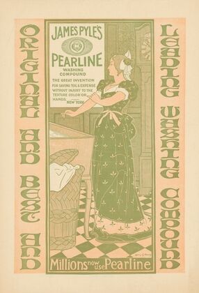 James Pyle’s Pearline Washing Compound (1895)