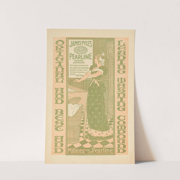 James Pyle’s Pearline Washing Compound (1895) by Louis Rhead