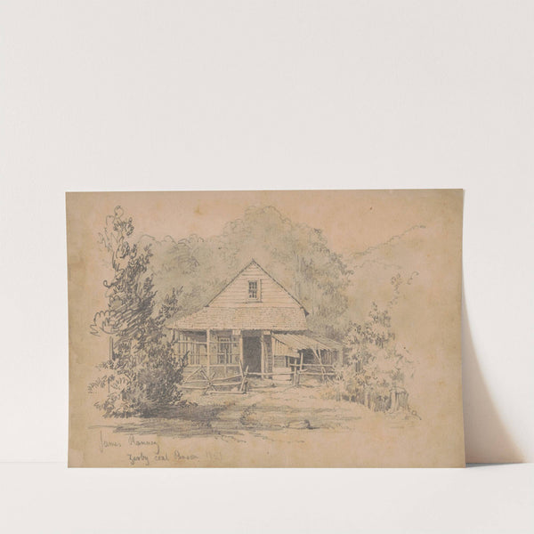 James Ranmey, Zerby coal basin (1851) by James Fuller Queen