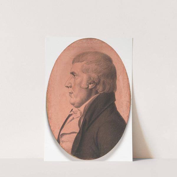 James Riddle by Charles Balthazar Julien Févret de Saint-Mémin