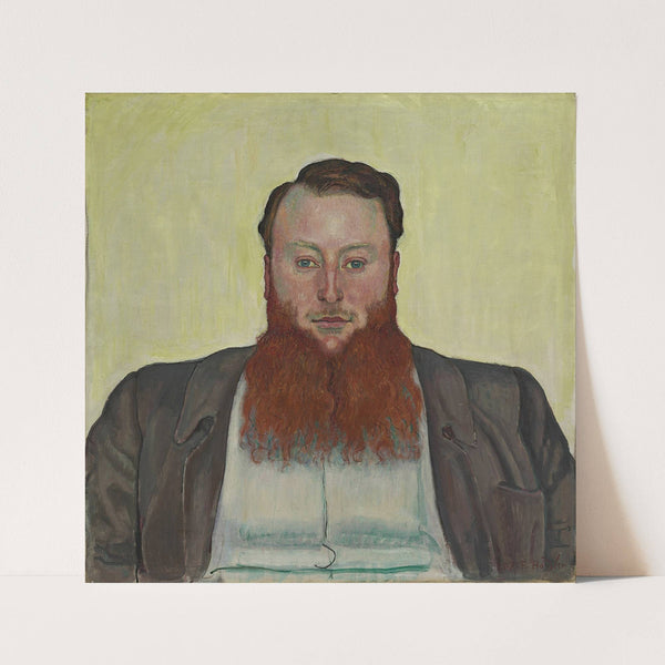 James Vibert, Sculptor (1907) by Ferdinand Hodler