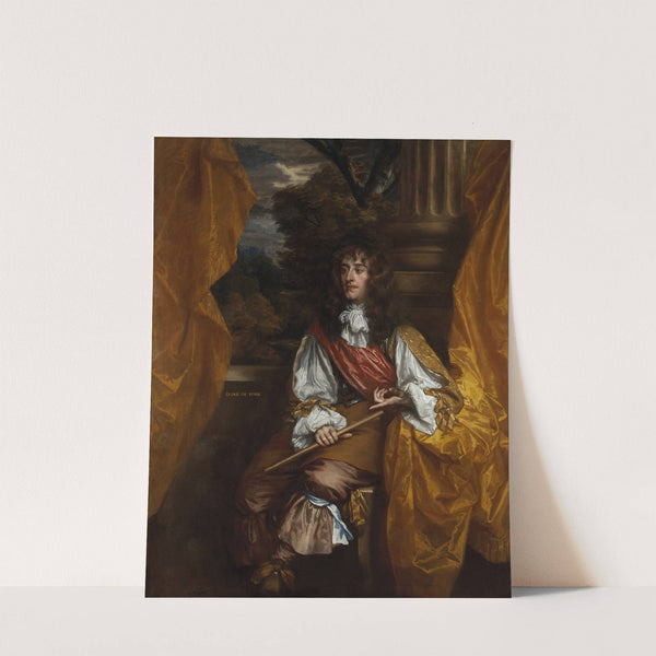 James VII and II, when Duke of York, 1633 – 1701 by Sir Peter Lely