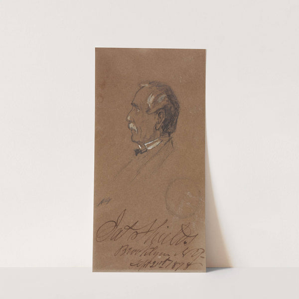 James W. Shields by James Edward Kelly