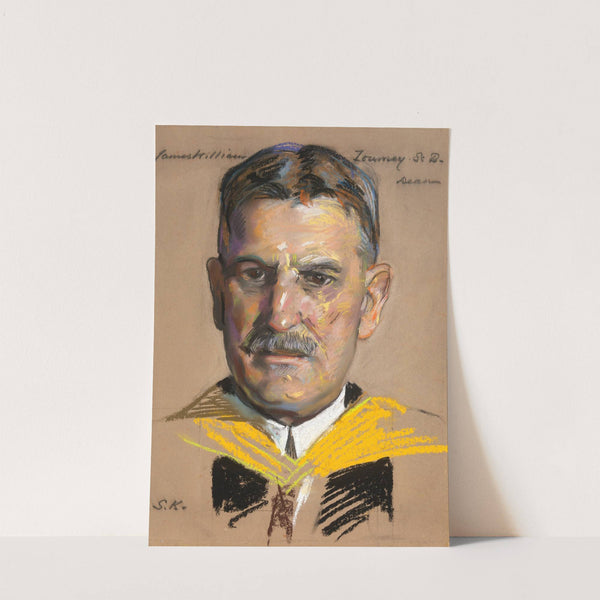 James W. Toumey - Dean of School of Forestry 1919-1922 by William Sergeant Kendall