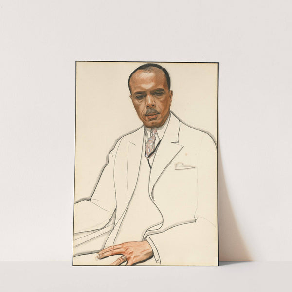 James Weldon Johnson by Winold Reiss