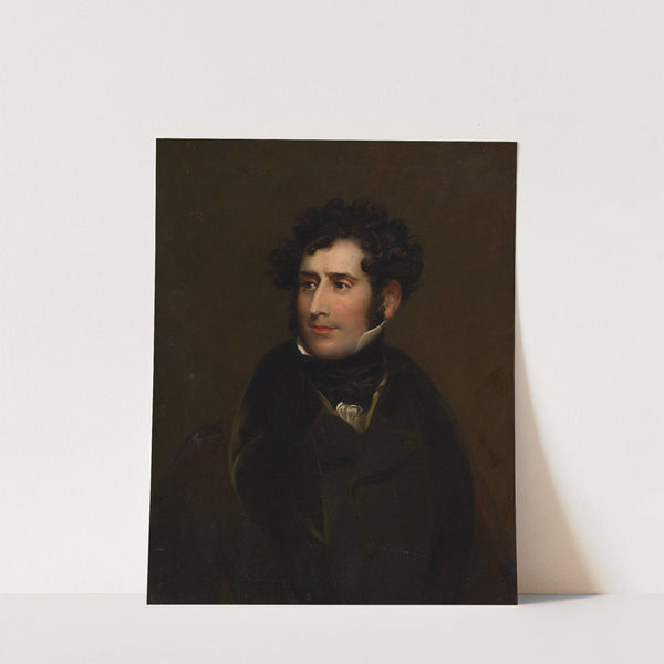 James William Wallack by Charles Robert Leslie