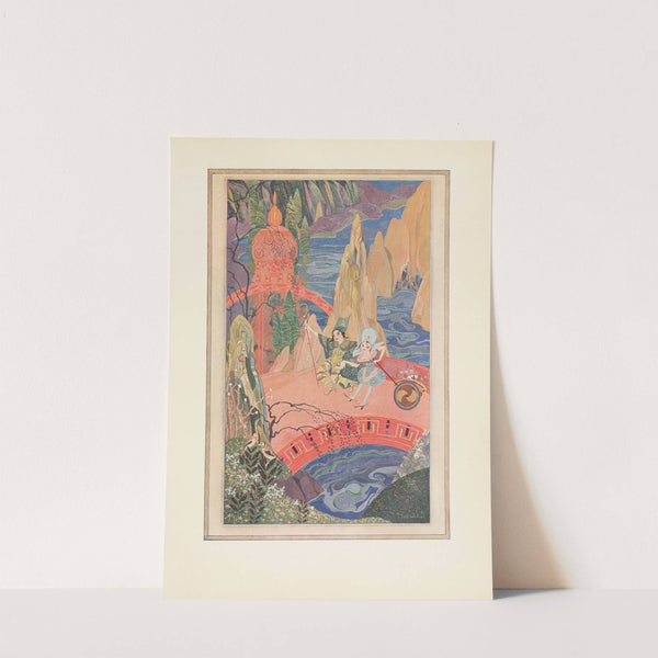 Jan and Jannette by Jean de Bosschère