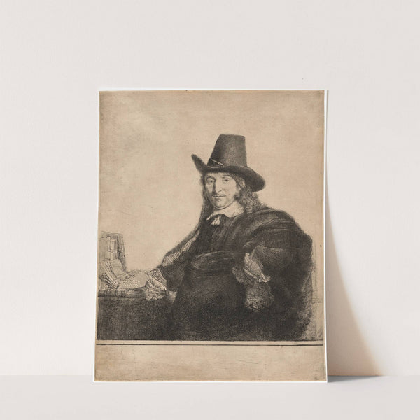 Jan Asselijn, Painter ('Krabbetje') by Rembrandt van Rijn