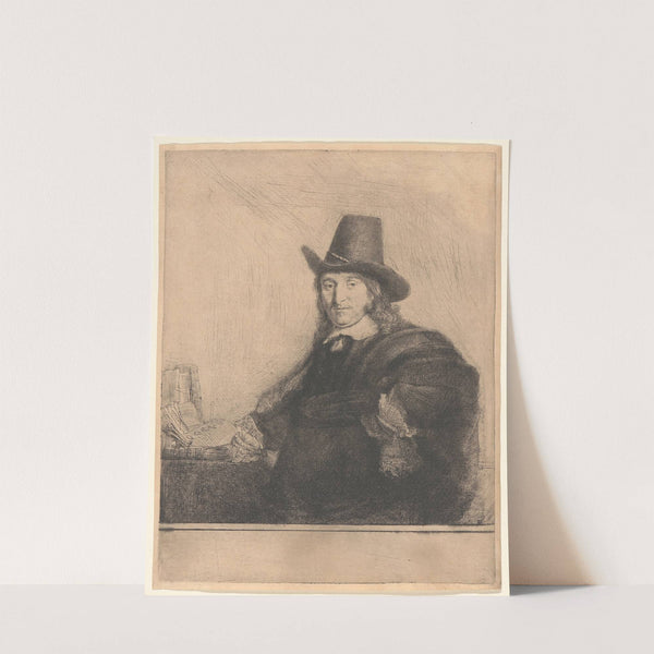Jan Asselijn, Painter (Krabbetje) by Rembrandt van Rijn