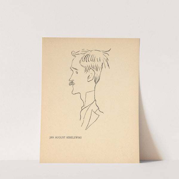 Jan August Kisielewski (1904) by Kazimierz Sichulski