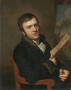 Jan (Baptist) Kobell II (1778-1814), Painter, in the Uniform of a Member of the Royal Institute of Science, Literature and the Fine Arts