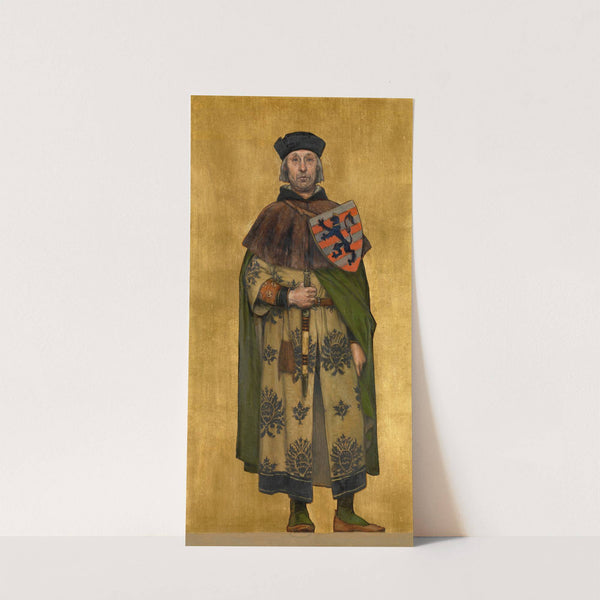 Jan Boonen (1889) by Albert Frans Lieven De Vriendt