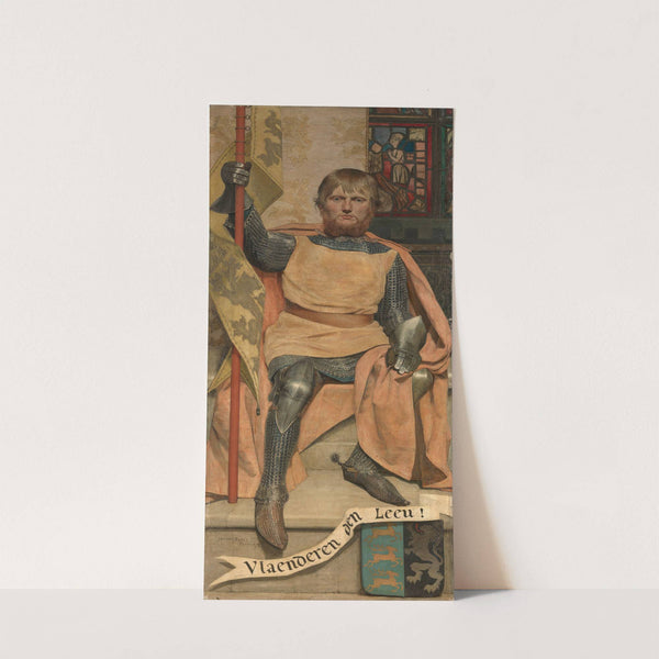 Jan Borluut, Patrician of Ghent by Jan van Beers