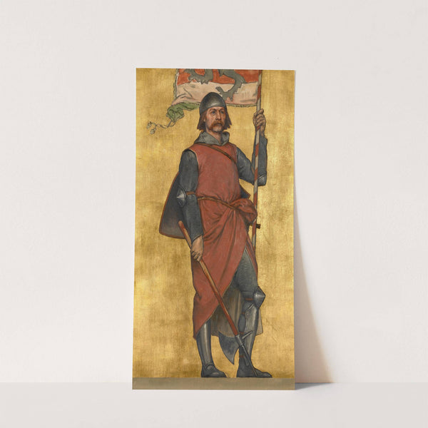 Jan Breydel (1889) by Albert Frans Lieven De Vriendt