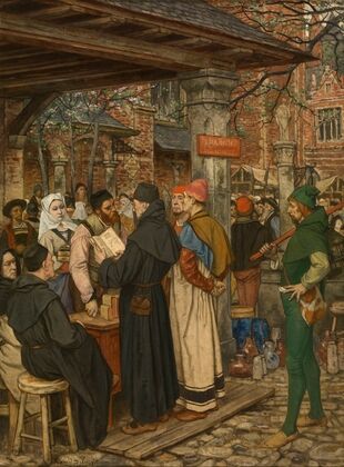 Jan Brito, Inventor of Printing in Bruges