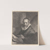 Jan Cornelis Sylvius, Preacher by Rembrandt van Rijn