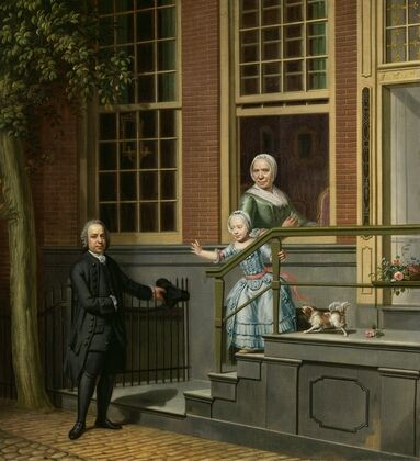Jan de Groot (1733-1801) and his family