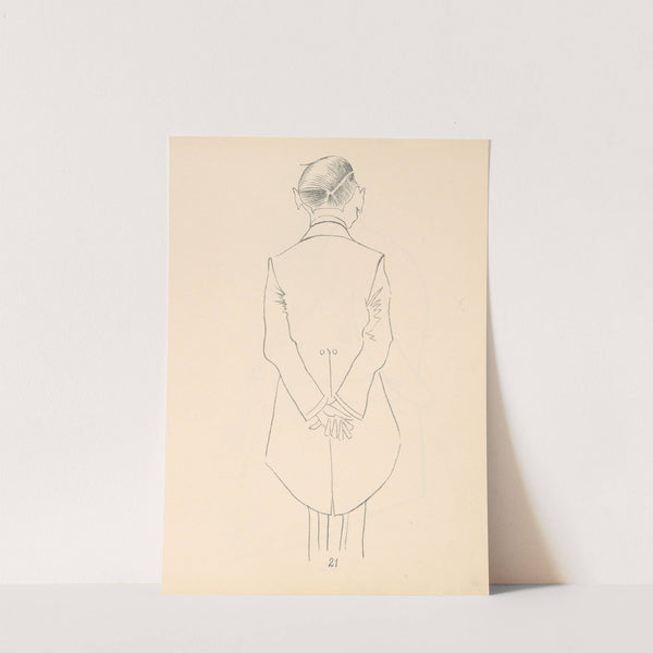 Jan Goetz-Okocimski (1912) by Kazimierz Sichulski