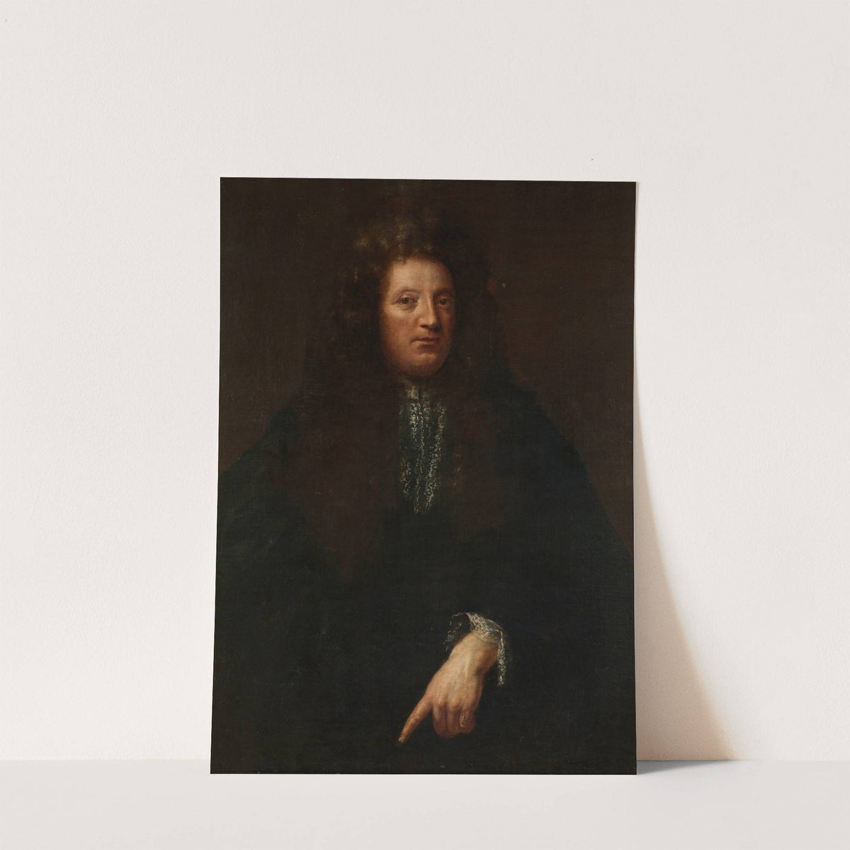 Jan Karel Nicolaas van Hove, Dean of the Guild of Saint Luke (1699) by Caspar Jacob Van Opstal The Younger