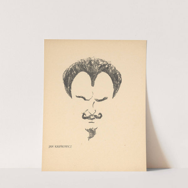 Jan Kasprowicz (1904) by Kazimierz Sichulski