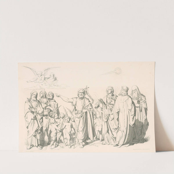 Ján Krstiteľ (1848) by Joseph von Führich