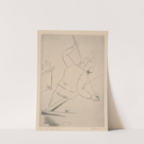 Jan Sluyters by Mommie Schwarz