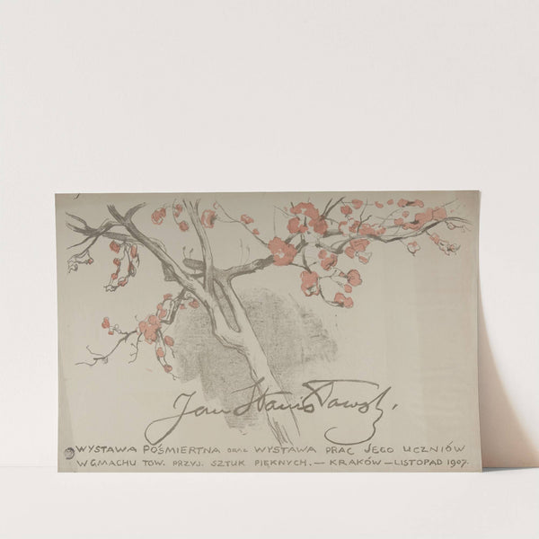 Jan Stanisławski wystawa pośmiertna oraz wystawa prac jego uczniów by Ferdynand Ruszczyc