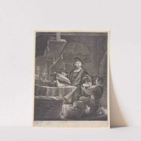 Jan Uytenbogaert by Rembrandt van Rijn