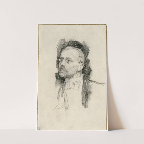 Jan van Essen, schilder by Nicolaas van der Waay