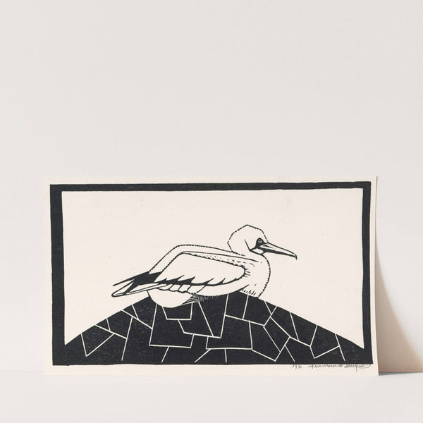 Jan-van-gent (1931) by Samuel Jessurun de Mesquita