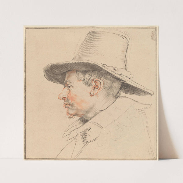 Jan van Goyen (1766) by Cornelis Ploos van Amstel