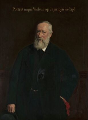 Jan Verhaert, the Artist’s Father