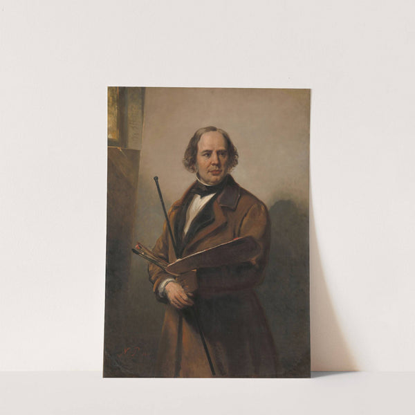Jan Willem Pieneman, Painter, Father of Nicolaas Pieneman by Nicolaas Pieneman