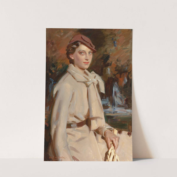 Jane Austen, Autumn by Wilfrid Gabriel de Glehn