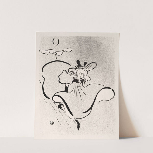 Jane Avril (1893) by Henri de Toulouse-Lautrec