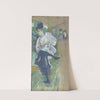 Jane Avril Dancing by Henri de Toulouse-Lautrec