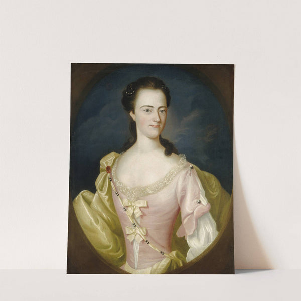 Jane Browne by John Singleton Copley