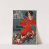 Jane Derval by Georges de Feure