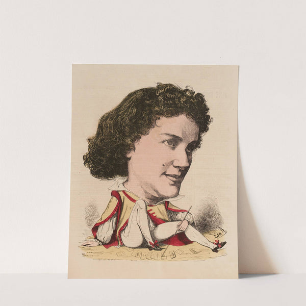 Jane Essler by Edward Ancourt