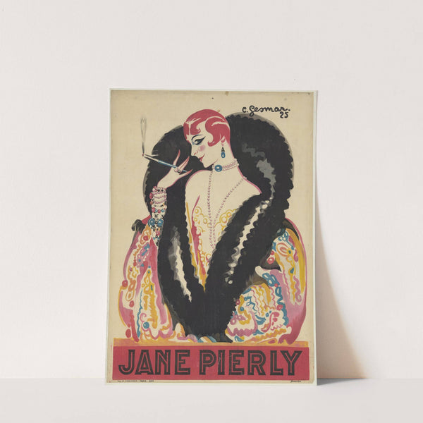 Jane Pierly (1925) by Charles Gesmar